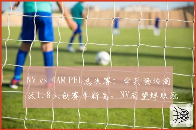 NV vs 4AM PEL总决赛：伞兵场均淘汰1.8人创赛季新高，NV有望蝉联冠军__br_
