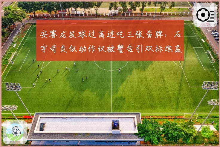 安赛龙发球过高连吃三张黄牌，石宇奇类似动作仅被警告引双标炮轰