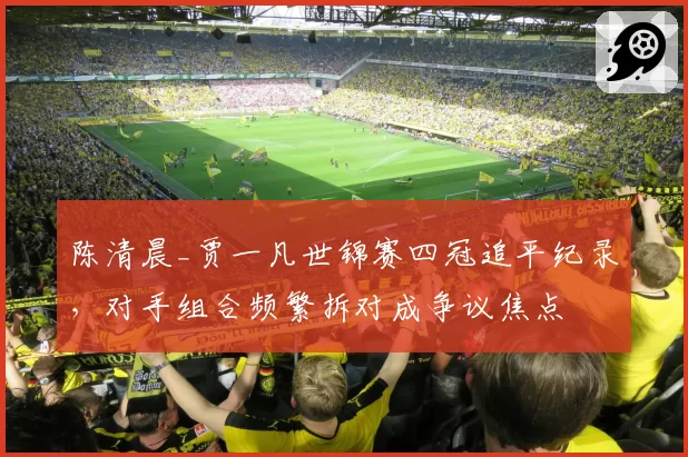 陈清晨_贾一凡世锦赛四冠追平纪录，对手组合频繁拆对成争议焦点
